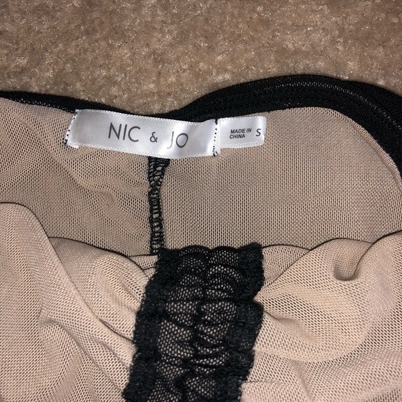 Black Mini Dress💗 - Picture 4 of 6